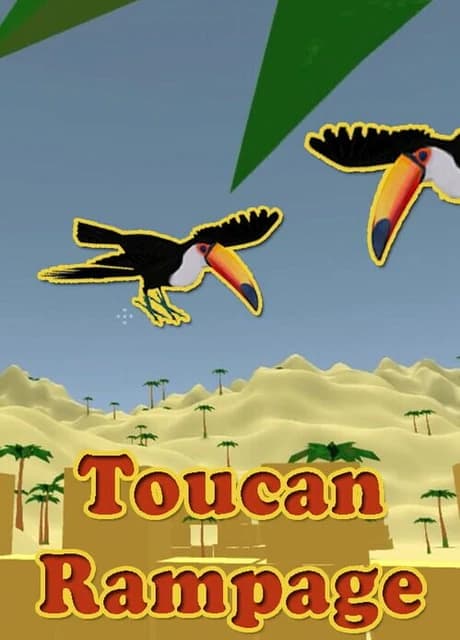 Toucan Rampage: Sandstorm Shooter