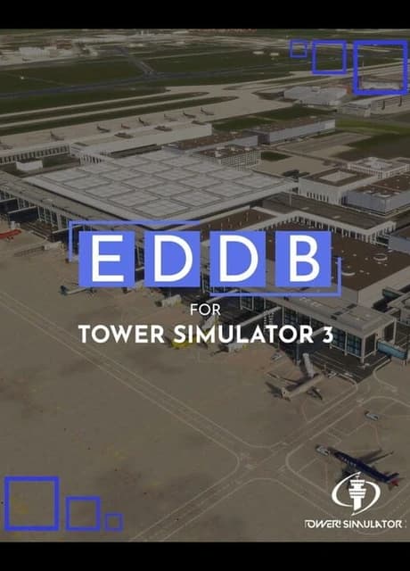Tower! Simulator 3: EDDB Airport