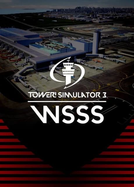 Tower! Simulator 3: WSSS Airport