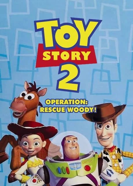 Toy Story 2: Operation Rescue Woody