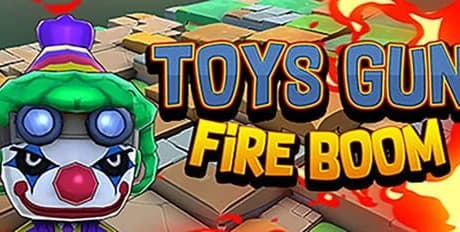 Toys Gun Fire Boom