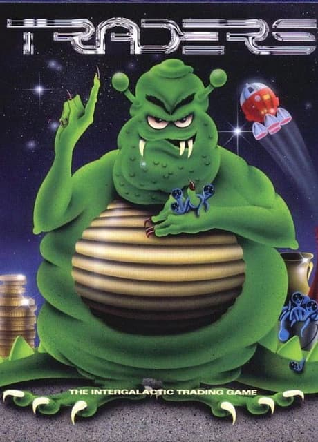 Traders: The Intergalactic Trading Game