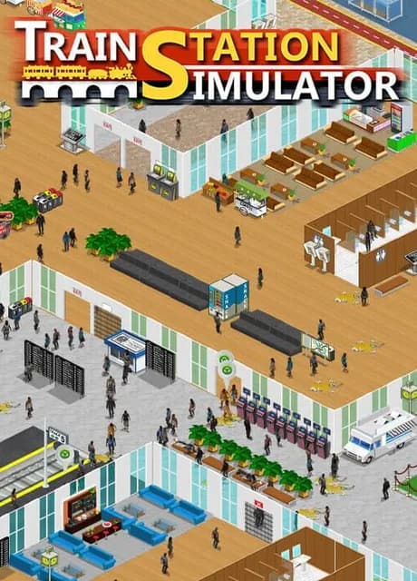 Train Station Simulator