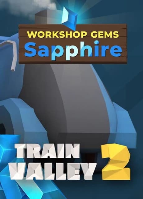 Train Valley 2: Workshop Gems - Sapphire