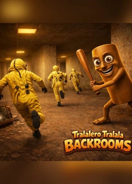 Tralalero Tralala: Backrooms
