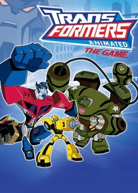 Transformers Animated: The Game