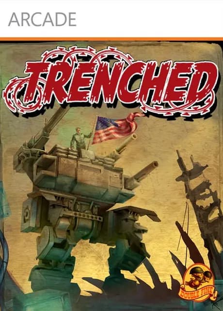 Trenched