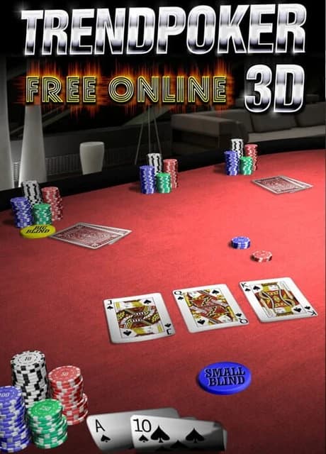 Trendpoker 3D: Free Online Poker