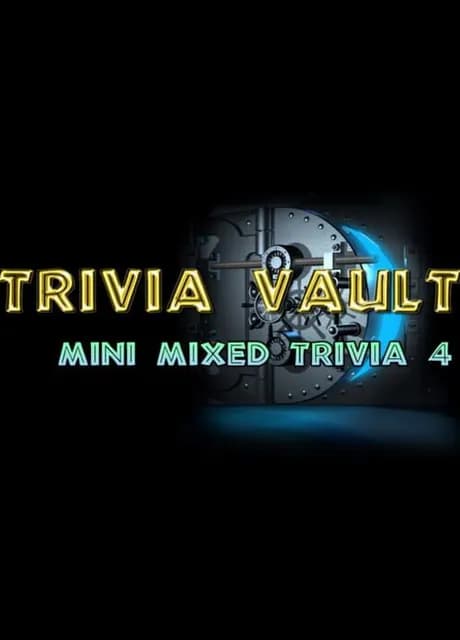 Trivia Vault: Mini Mixed Trivia 4