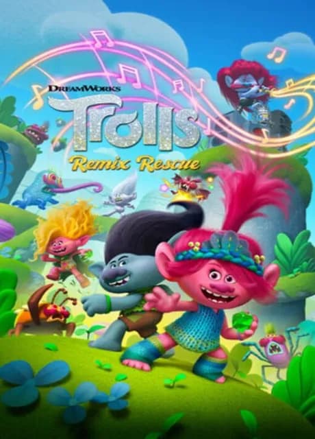 Trolls Remix Rescue