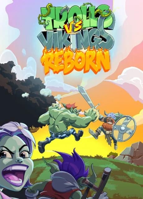 Trolls vs. Vikings: Reborn