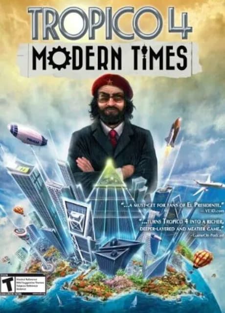 Tropico 4: Modern Times