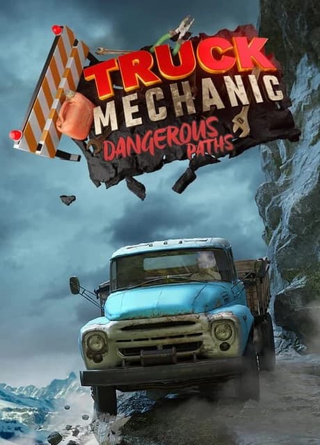 Truck Mechanic: Dangerous Paths