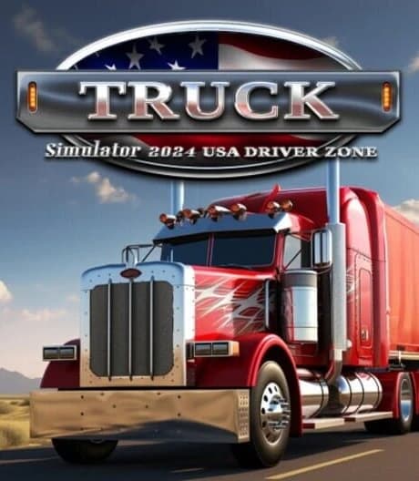 Truck Simulator 2024: USA Driver Zone