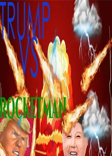 Trump Vs Rocketman