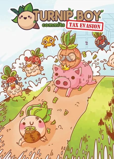 Turnip Boy Commits Tax Evasion