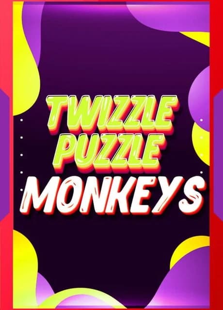 Twizzle Puzzle: Monkeys