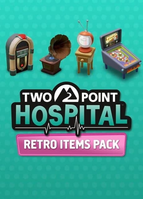 Two Point Hospital: Retro Items Pack