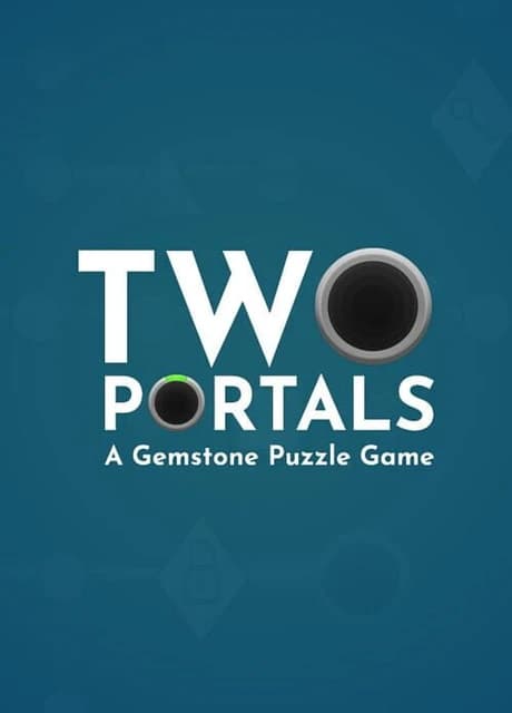 Two Portals: A Gemstone Puzzle Game