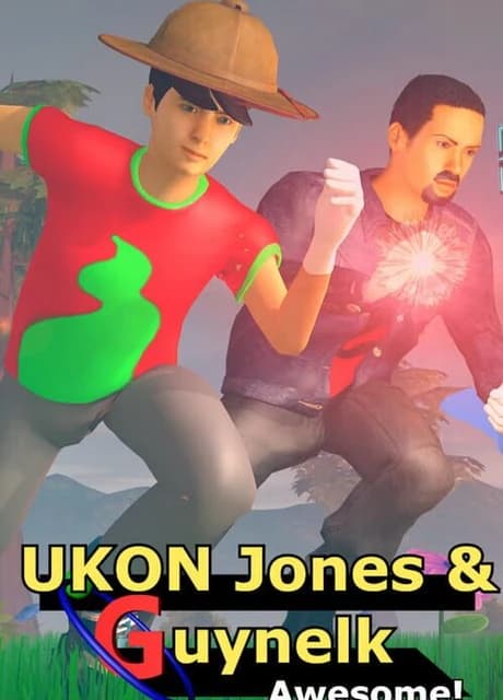 Uknon Jones & Guynelk: Awesome!