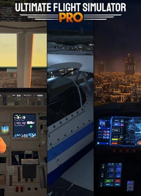 Ultimate Flight Simulator Pro