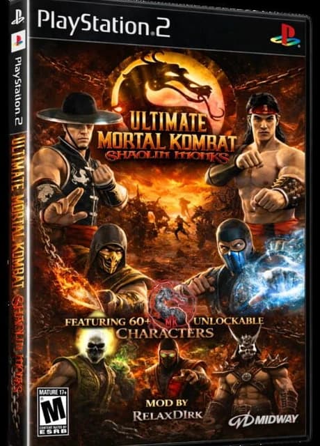 Ultimate Mortal Kombat Shaolin Monks