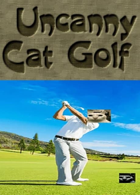 Uncanny Cat Golf