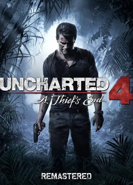 Uncharted 4: A Thief's End - Remastered