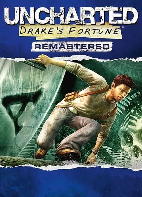 Uncharted: Drake's Fortune Remastered
