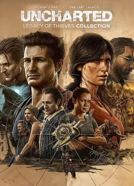 Uncharted: Legacy of Thieves Collection