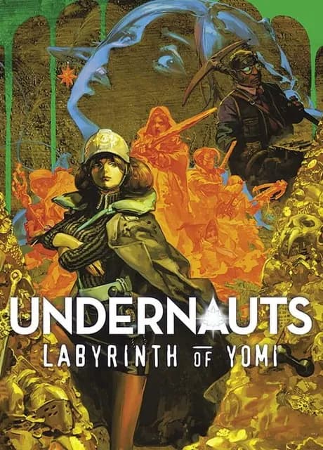 Undernauts: Labyrinth of Yomi
