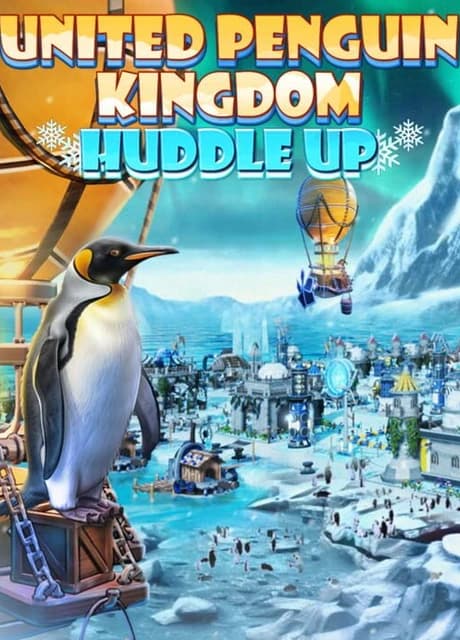 United Penguin Kingdom: Huddle up