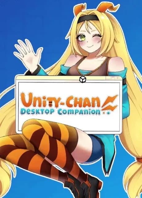 Unity-Chan: Desktop Companion