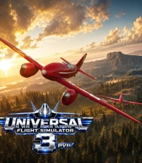 Universal Flight Simulator 3 PvP