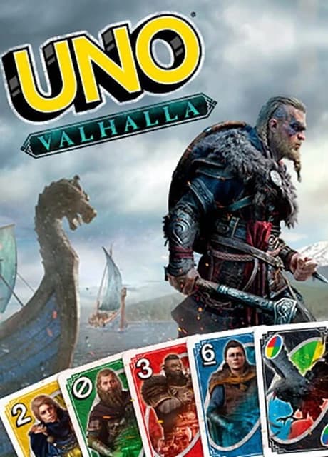 Uno: Assassin's Creed Valhalla Theme Cards