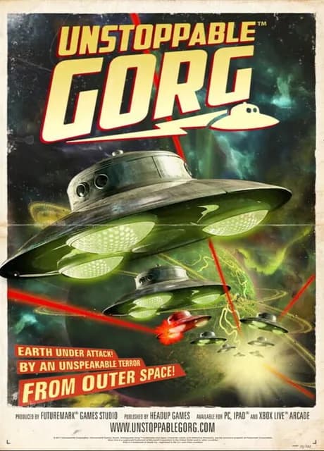Unstoppable Gorg
