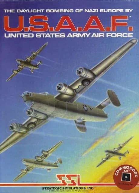 U.S.A.A.F. - United States Army Air Force