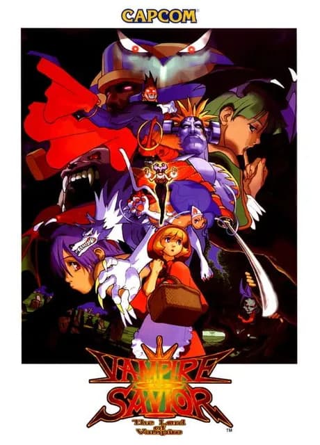 Vampire Savior: The Lord of Vampire