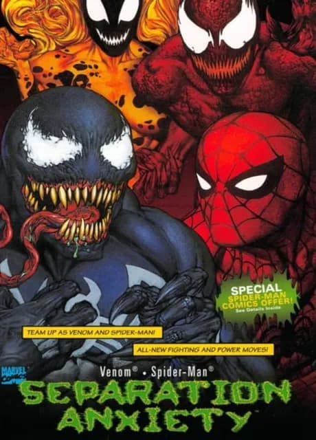 Venom/Spider-Man: Separation Anxiety