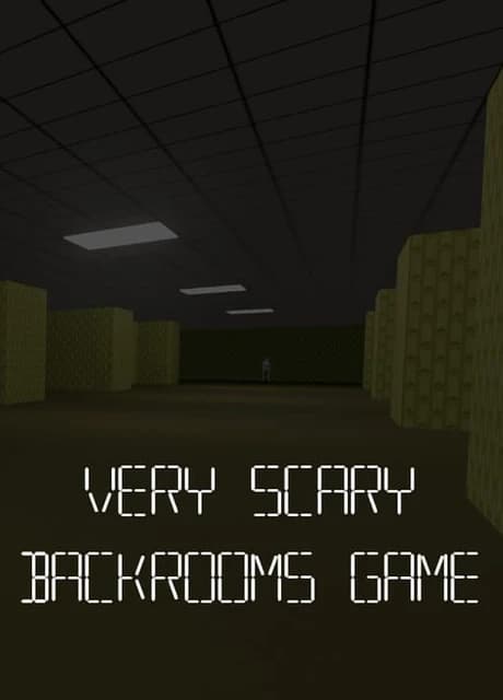 Very Scary Backrooms Game