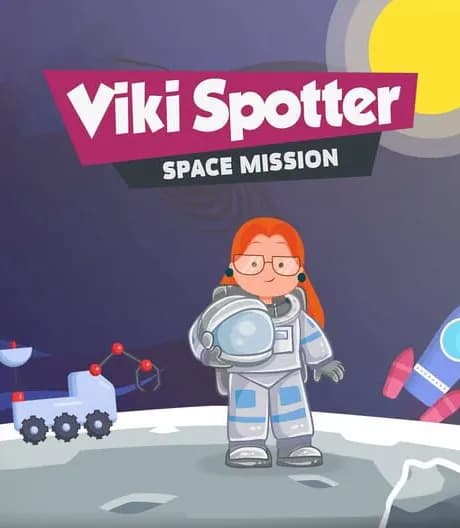 Viki Spotter: Space Mission