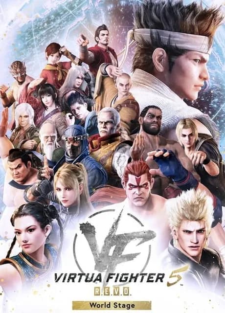 Virtua Fighter 5 R.E.V.O. World Stage