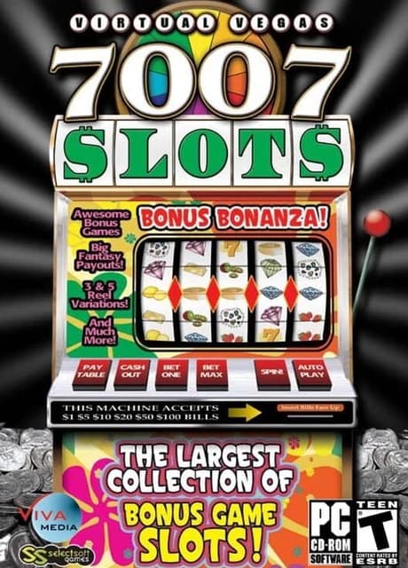 Virtual Vegas 7007 Slots