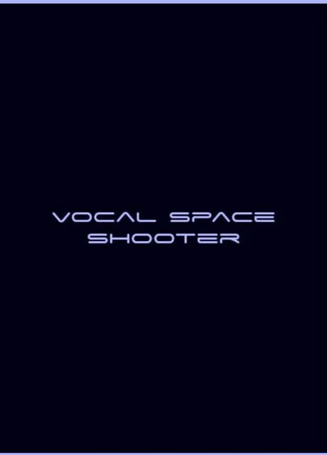 Vocal Space Shooter