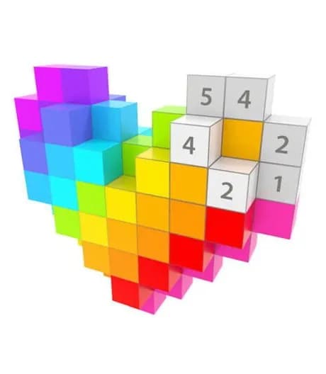 Voxel - 3D Color by Number