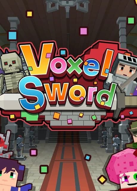 Voxel Sword