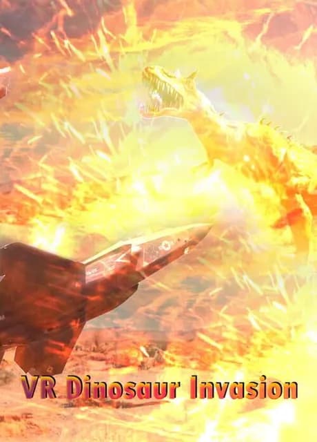 VR Dinosaur Invasion