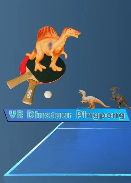 VR Dinosaur Pingpong