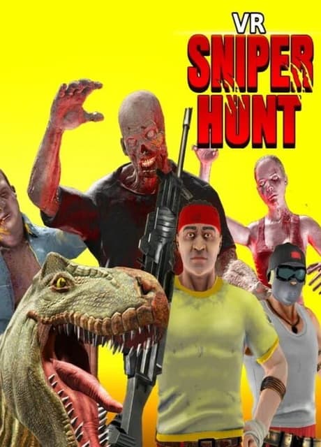 VR Sniper Hunt