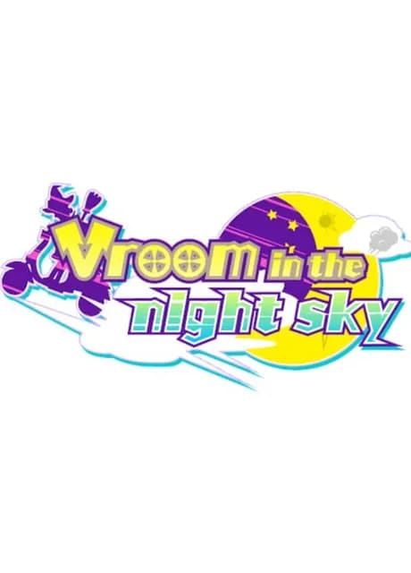 Vroom in the night sky